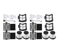 Homeponnew IW3511 Kit de filtres pour modèles Shark Detect Pro avec mousse HEPA lavable et filtres pré-moteur réutilisables pour une performance d'aspiration optimale (22)