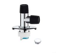 Homeponnew Joint de tuyau de vidange de machine à laver avec valve unidirectionnelle, pour système de vidange de sol pour éviter l'inversion de l'eau, pour tuyaux de 32 mm et 46 mm avec anneaux en