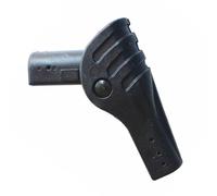 Homeponnew Joints de poteau de tente en plastique pour réparer les tentes de camping, compatibilité de 8,5 mm/9,5 mm/10 mm/11 mm/12 mm, connecteurs noirs pour tente extérieure et accessoires d'auvent