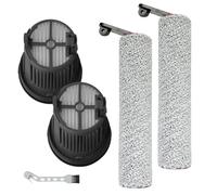 Homeponnew Kit brosse rouleau et filtre de rechange pour aspirateur Dreame H14 AE Wash Set de 5 pièces avec outil de nettoyage