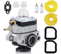 Homeponnew Kit Carburateur pour Tondeuse à Gazon 25CC - Compatible avec RY252CS, RY251PH, RY254BC et RY253SS