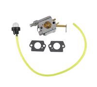 Homeponnew Kit carburateur pour tronçonneuse Homelite CSP3314, compatible avec WT-673 A09159 000998271 ZAMA C1Q-H42 C1Q-601, 4 pièces de rechange avec amorçage et joints d'étanchéité pour conduite de