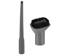 Homeponnew Kit d'accessoires de nettoyage pour Shark NV350 Series Brosse rotative en crin de cheval et suceur plat étroit pour coins, meubles, claviers, bureaux, stores, rideaux et canapés