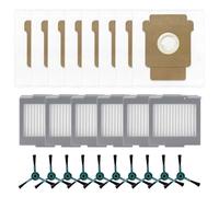 Homeponnew Kit d'accessoires pour aspirateur Roomba Max 705 avec brosses latérales, filtres et sacs à poussière, pièces de rechange pour iRobot pour Roomba série 700