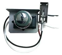 Homeponnew Kit d'allumage de gril pour Weber pour GENESIS série 300 E310 E320, compatible avec boutons de commande côté droit, comprend un bouton de module Spark Box et une unité filaire en métal