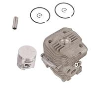 Homeponnew Kit d'assemblage de cylindre 51 mm pour Husqvarna K760 II, K760 Active II & K770 | Comprend piston, bagues et goupille | Remplacement 581476102 581476103