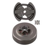 Homeponnew Kit d'assemblage d'embrayage de tronçonneuse avec pignon .325-7T et roulement à aiguilles pour Poulan et CRAFTSMAN modèles 358350981, PP5020AV, PP4818A