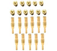 Homeponnew Kit de 22 buses de carburateur pour PWK, KX, KIHEN - Jets de carburant en cuivre pour moto et VTT - Tuning et optimisation des performances