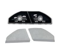 Homeponnew Kit de 3 pièces de rechange pour aspirateur Roidmi et EVE Max