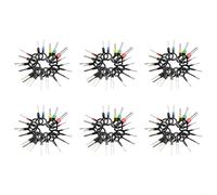 Homeponnew Kit de bornes de fil électrique de voiture avec connecteurs à broches, joints étanches et outils professionnels pour projets de harnais électrique de véhicules dans les automobiles et les