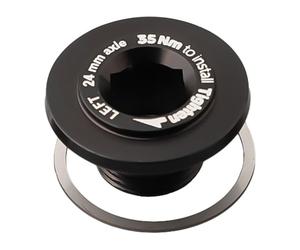 Homeponnew Kit de boulons auto-extractibles en alliage d'aluminium pour pédalier Rotor Aldhu, compatible avec axe de route de 30 mm pour vis de manivelle de vélo