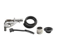Homeponnew Kit de conduite de pression de pompe à huile pour Husqvarna 455 455E 460 461 - Remplace 544180104 537261501 - 5 pièces de rechange avec construction en métal