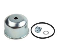 Homeponnew Kit de cuve de carburateur pour tondeuse à gazon modèles 495933, 494378, 693614 - Construction en métal et caoutchouc, kit de réparation 4 pièces