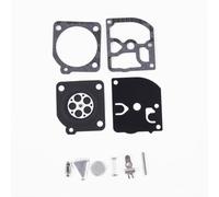Homeponnew Kit de diaphragme de carburateur avec joint d'étanchéité pour tronçonneuse RB-45, RB-49, RB-51, RB-55 - Compatible avec Jonsered 2041/2045/2050/RS44, Partner 400-510, 240R/245R