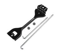 Homeponnew Kit de fixation de batterie 023806006 pour modèles compatibles 82182AG001, 82161AG00, 182161AG01, noir, 1 jeu