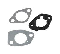 Homeponnew Kit de joints de carburateur pour moteurs de tondeuse à gazon GX340 et GX390 - Joint de plaque sandwich nervuré en caoutchouc (3 pièces de rechange)