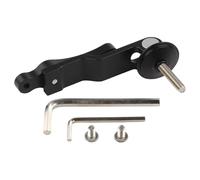 Homeponnew Kit de montage pour tige de vélo en aluminium - Convient pour l'extérieur - Poids : 60 g - Léger - Réduit la charge de conduite 2