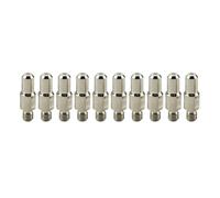 Homeponnew Kit de pièces de découpe plasma avec embouts d'électrode pour Chicago Electric 95136 et Razorweld CUT 45 modèles compatibles avec 10 électrodes