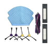 Homeponnew Kit de pièces de rechange pour aspirateur robot Fakir Robert R-S 770 avec brosse principale, filtres, brosses latérales et serpillères
