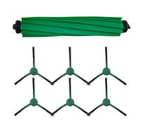 Homeponnew Kit de pièces de rechange pour aspirateur robot Roomba 205/Plus 405/505 avec brosse en caoutchouc multi-pour surface et 6 brosses latérales