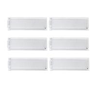 Homeponnew Kit de pièces de rechange pour Karcher RCV 3 avec brosse principale, brosses latérales, filtre et serpillères pour nettoyage et entretien de la maison C