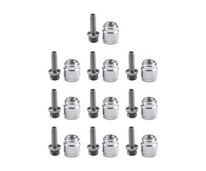 Homeponnew Kit de raccord de tuyau 10 pièces olive et 10 inserts avec clé pour freins hydrauliques SRAM compatible avec les modèles Red 22 Rival 1 Force 1 S700