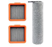 Homeponnew Kit de rechange pour brosse à rouleau et filtre HEPA compatible avec les aspirateurs robot UWANT D5, D5 Pro, D100, A60, V8, V10