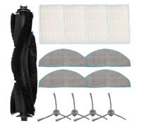 Homeponnew Kit de rechange pour brosse latérale principale compatible avec ILIFE V20, Vyzzle D10, Laresar L10, LYDSTO R1D Edge, ROIDMI Eve, ROOK S Robot Aspirateurs A