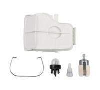 Homeponnew Kit de réglage de filtre à air pour tronçonneuse ECHO CS-310, remplace A226000460, filtre à huile, valve et ampoule d'amorçage