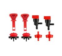 Homeponnew Kit de remplacement de clé d'allumage pour souffleuse à neige - Construction en plastique, installation facile, fonctionne avec et souffleuses à neige Huskee (modèles 951-10630/751-10630