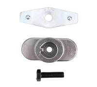 Homeponnew Kit de remplacement pour tondeuse avec adaptateur 748-0376E, rondelle de support de sonnette 736-0524B et boulon hexagonal 710-1044 pour modèles de tondeuse à conducteur marchant 11A