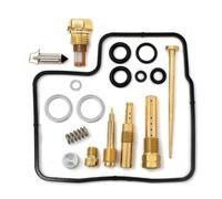 Homeponnew Kit de réparation de carburateur pour Honda GL1200 1984-1987, compatible avec GL1200A Aspencade et GL1200I Interstate, ensemble de reconstruction métallique de taille standard