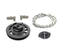 Homeponnew Kit de réparation de lanceur pour moteurs de tronçonneuse Briggs & Stratton Classic 35/375, Sprint 450/500/550 Series - Construction en métal et plastique, 180 g