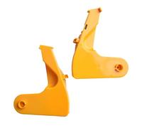 Homeponnew Kit de réparation de support d'imprimante thermique réglable pour Zebra ZD420D ZD620D, lot de 2 couvercles latéraux en ABS avec performance stable