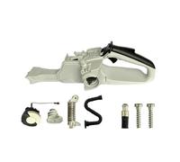 Homeponnew Kit de Réservoir de Carburant Poignée Arrière pour Tronçonneuse MS261, MS271 & MS291 - Bouchon Anti-Fuite, 40x15x16cm Plastique Assemblage de Remplacement (Set 1)