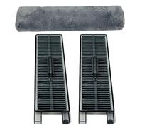 Homeponnew Kit de serpillère filtrante pour aspirateur robot MOVA G20 Master G30, pièces de rechange avec filtre HEPA et tampon en microfibre