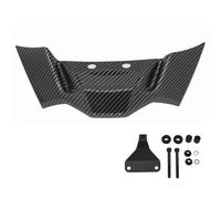 Homeponnew Kit de spoiler avant vers le bas pour BMW S1000R (2021-2024) et M1000R (2023-2024) - ABS + cadre en fer, répartiteur avant aérodynamique avec appui d'appui de 2 kg, design anti-balancement