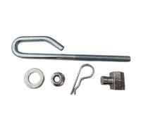 Homeponnew Kit de tourillon et boulon de levage pour tondeuse à gazon GX21718 GX24864 GX26085 compatible avec les tondeuses à gazon Select 100 105 115 135 145 155C 190C D E L S X