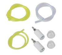 Homeponnew Kit de tuyau de carburant et filtre avec poire d'amorçage pour débroussailleuse McCulloch modèles 210, 240, 241, 250 - 300 mm