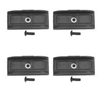 Homeponnew Kit de vis porte-embout pour perceuse sans fil XR 10,8 V, 14,4 V, 18 V, longue durée de vie, convient pour perceuses et clés, accessoire en plastique noir (4)