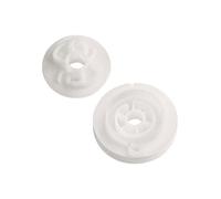 Homeponnew Kit poulie de démarrage pour souffleur de feuilles BG56 et BG86 - Comprend des poulies grandes et petites - Compatible avec les références 4241 195 0403 et 4241 195 0400