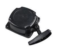 Homeponnew Lanceur à tirette pour moteurs de débroussailleuse 33 cc, 43 cc, 52 cc, 62 cc, compatible avec Hyundai HYBC5200, noir