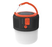 Homeponnew Lanterne de camping LED avec luminosité de 2400 lm, rechargeable par USB et solaire, étanche IPX4, lampe de poche portable pour activités de plein air avec télécommande sans fil, mode SOS