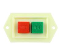 Homeponnew LC3-5 LC3-10 Bouton poussoir Start Stop 10 A/220 V 380 V pour perceuse d'établi et meuleuse (LC3-5)