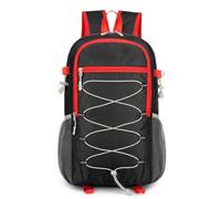 Homeponnew Léger et portable Conçu pour le transport, ce sac à dos peut être plié en format portefeuille facilement dans une poche. Avec une taille dépliée de 44 pour fi...