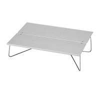 Homeponnew Légère et durable. Fabriquée en alliage d'aluminium, cette table de camping est légère mais robuste et pour une utilisation durable et durable. Pliable et portable.