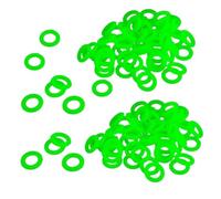 Homeponnew Légers et portables conçus pour plus de commodité, ces anneaux lumineux en silicone pour tente sont légers, ce qui les rend faciles à transporter partout où vous allez.