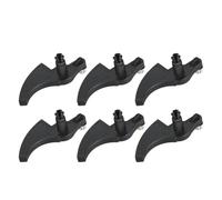 Homeponnew Levier de rechange pour débroussailleuse 59843500SV pour modèles GH600 ST7200 74526 - Lot de 6 leviers d'alimentation en plastique