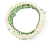Homeponnew Ligne principale de pêche à la mouche en eau salée pour la pêche en mer | Ligne de mouche en nylon de 30,5 m | WF6F à WF10F Ligne flottante vers l'avant