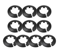 Homeponnew Loors and Walls, pour idéal pour les queues de radiateur et Plufor Mbing, Cofor Mpcompatible avec 20For Mfor M 25For Mfor M 32For Mfor M Pipes, noir, lot de 10